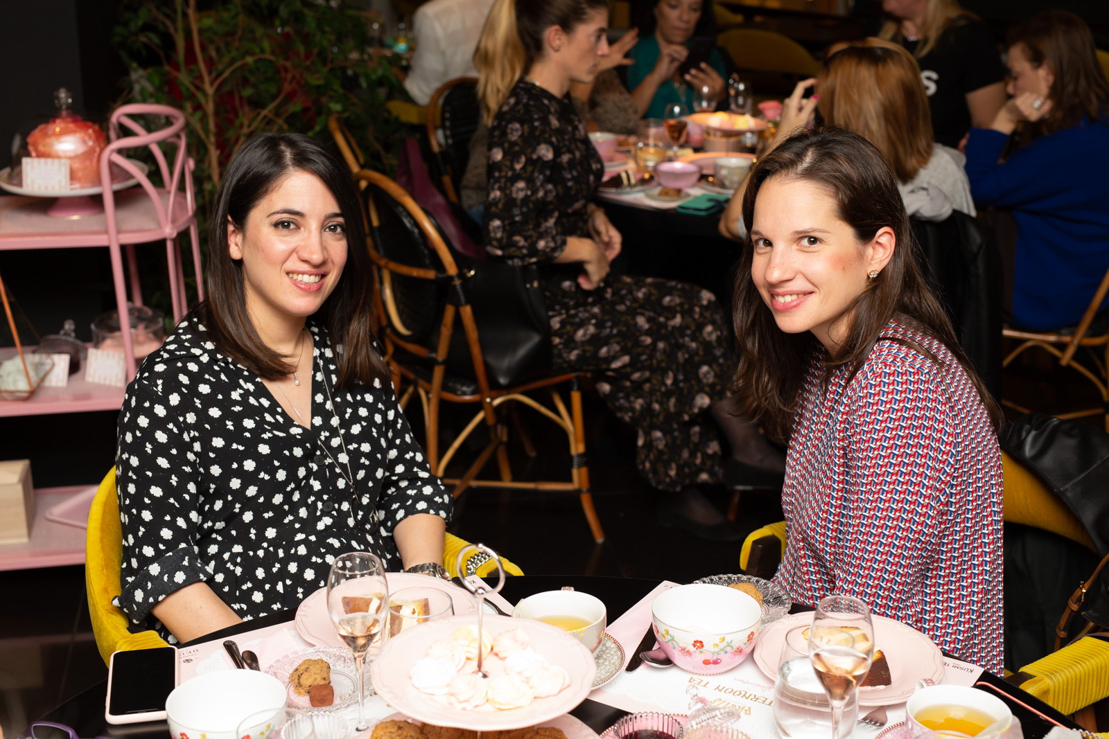 Το event για την επιστροφή του ροζ afternoon tea στο Pastis του Golden Hall.