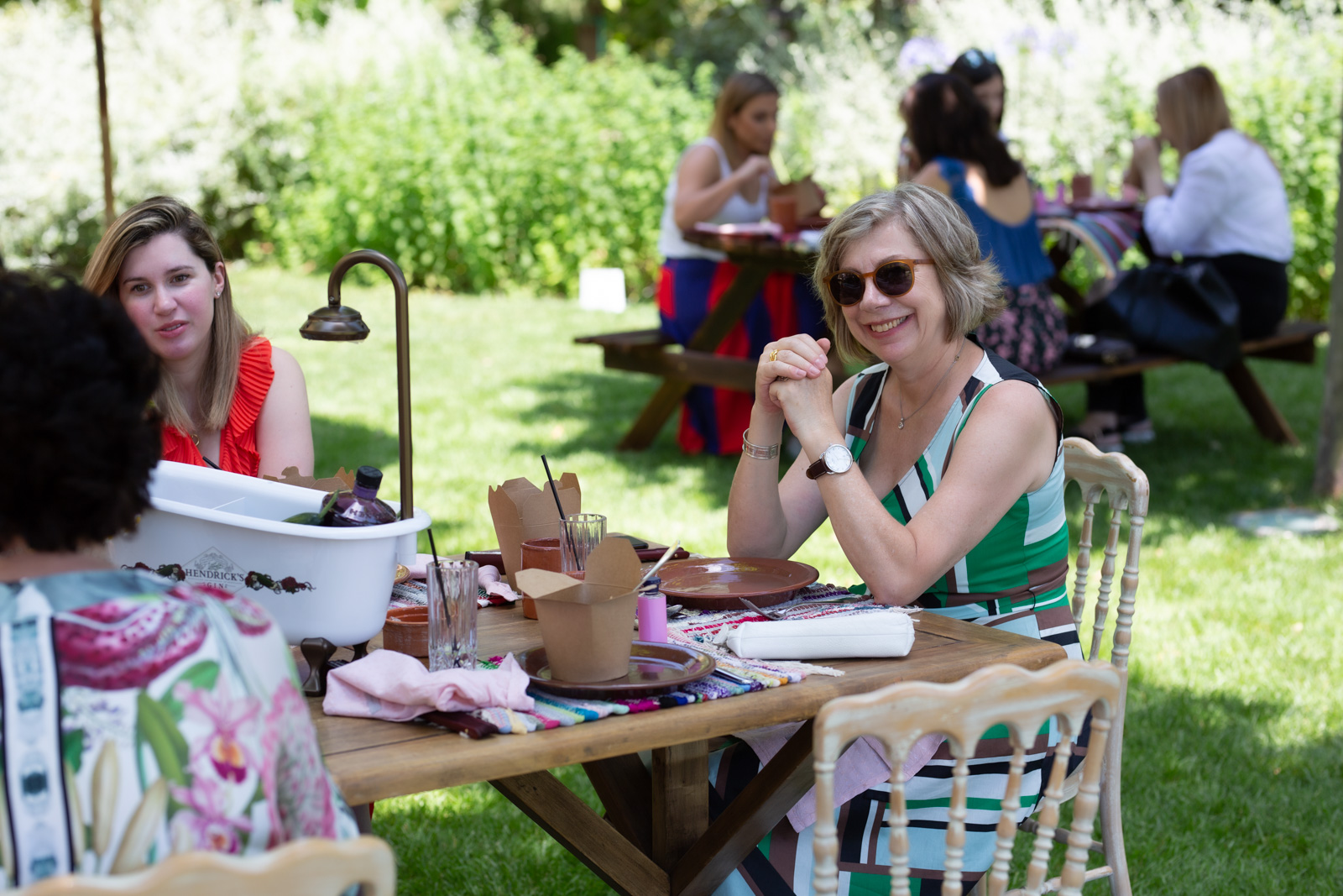 The annual and unusual picnic, το event