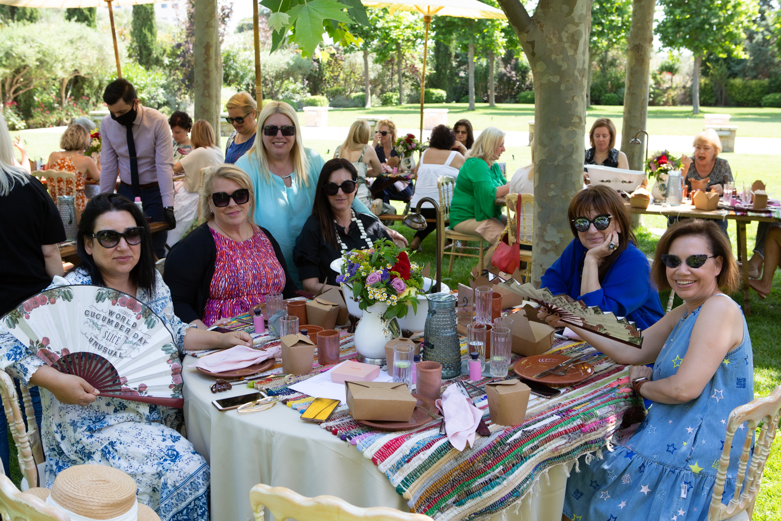 The annual and unusual picnic, το event