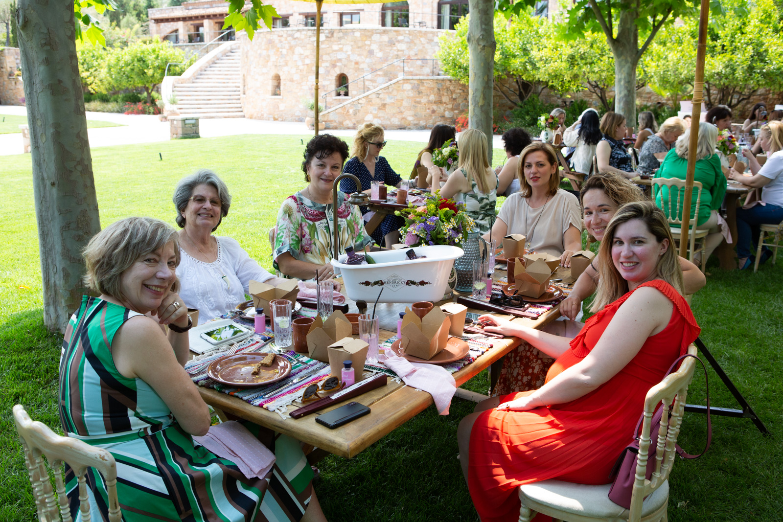 The annual and unusual picnic, το event