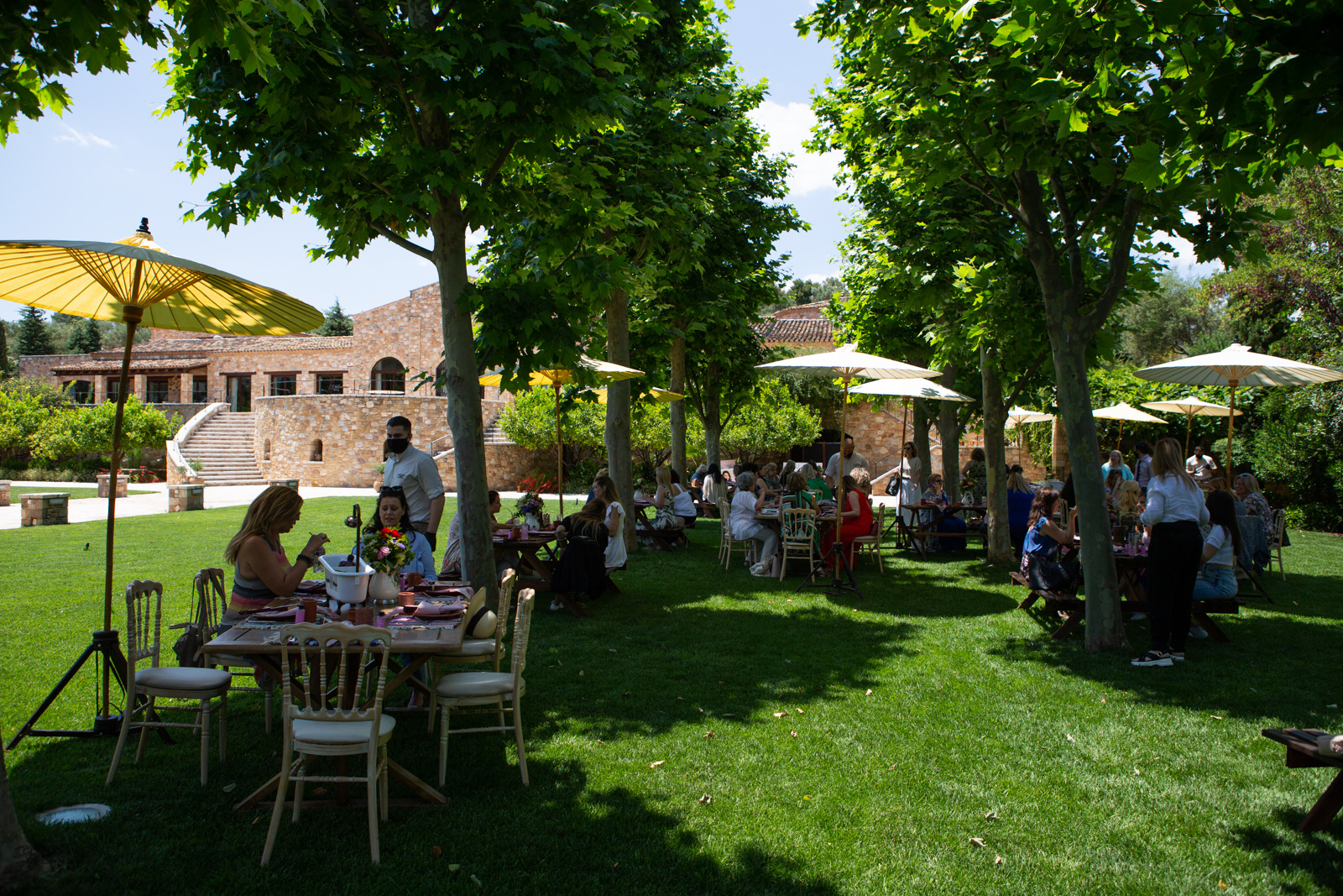 The annual and unusual picnic, το event