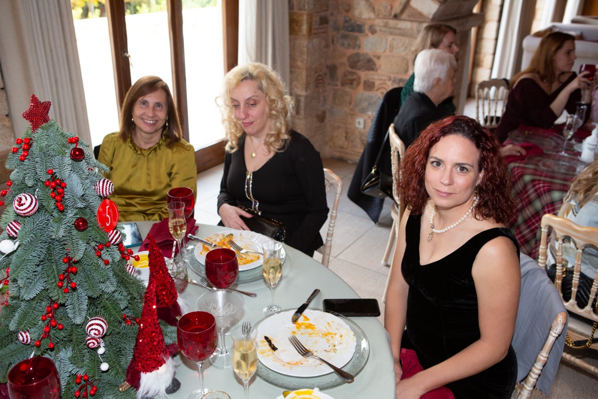 Pre-Christmas Lunch, The event